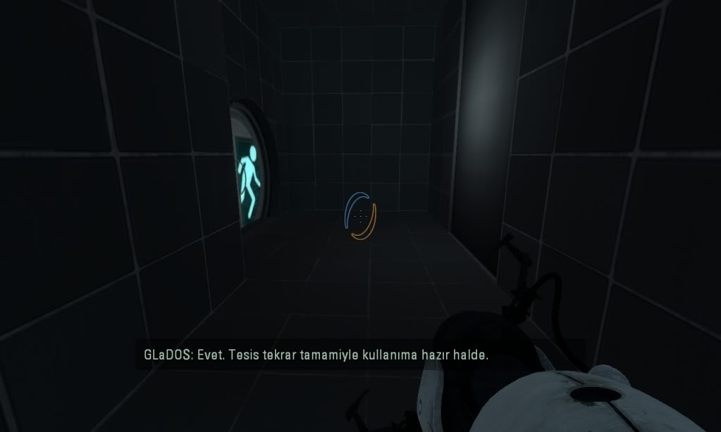 Portal 2 Türkçe yama 1. ekran görüntüsü