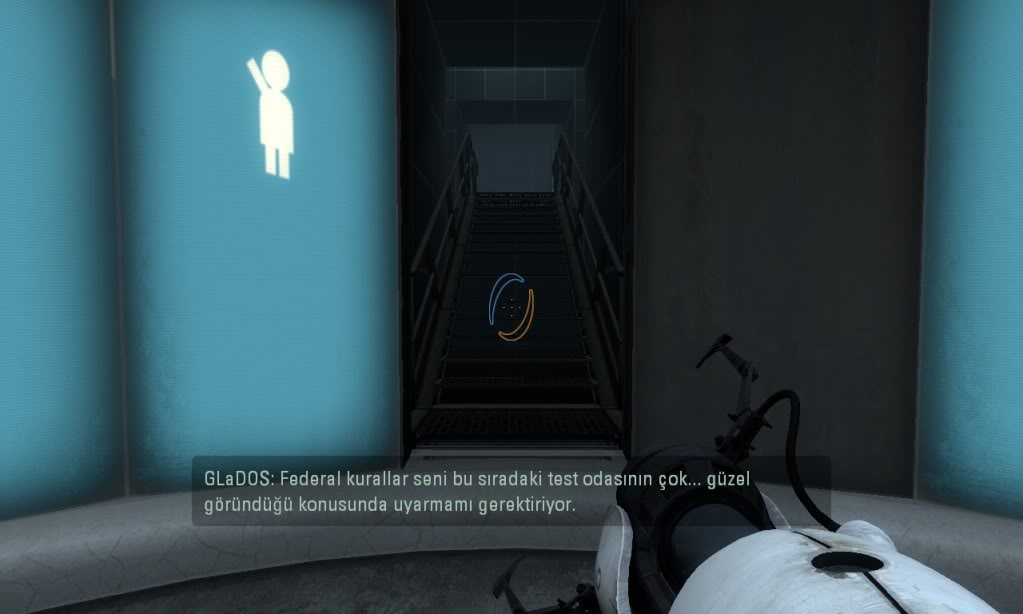 Portal 2 Türkçe yama 2. ekran görüntüsü