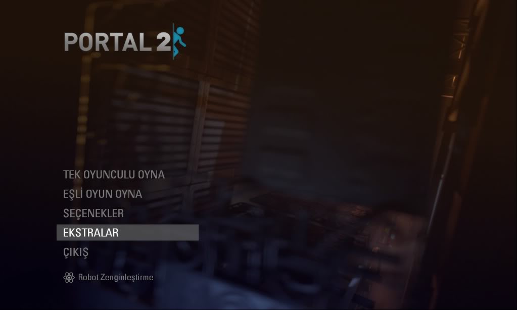 Portal 2 Türkçe yama 3. ekran görüntüsü