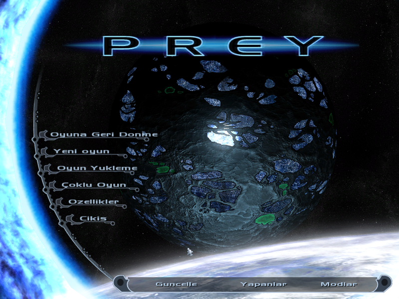 Prey Türkçe yama 1. ekran görüntüsü