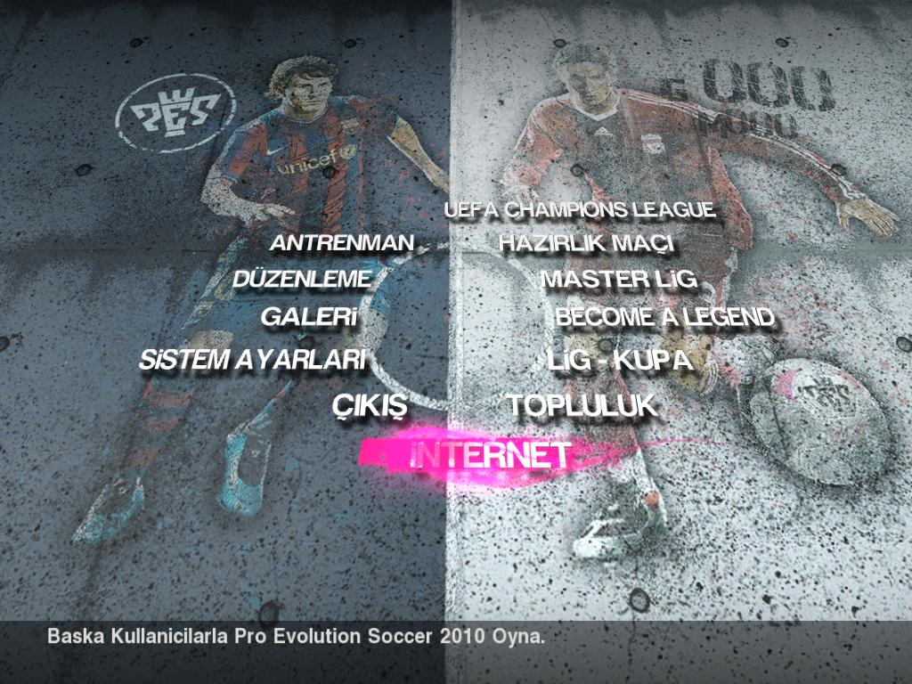 Pro Evolution Soccer 2010 Türkçe yama 3. ekran görüntüsü
