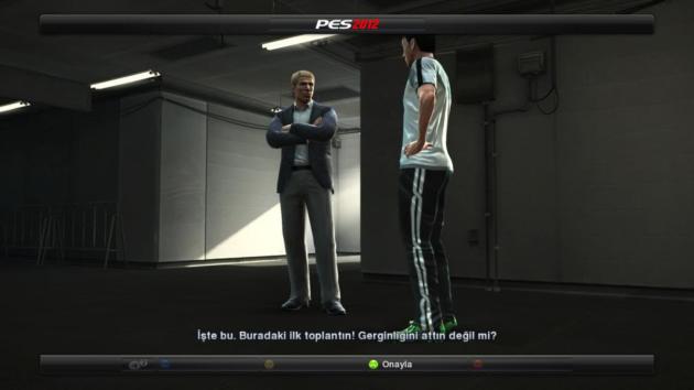 Pro Evolution Soccer 2012 Türkçe yama 3. ekran görüntüsü