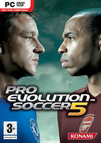Pro Evolution Soccer 5 Türkçe yama simgesi