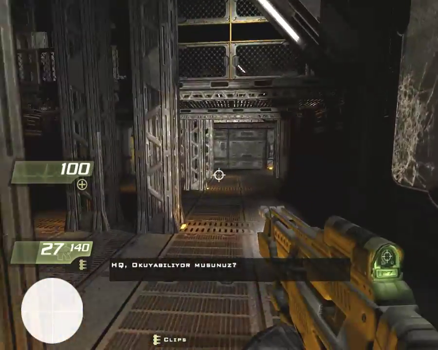 Quake 4 Türkçe yama 1. ekran görüntüsü