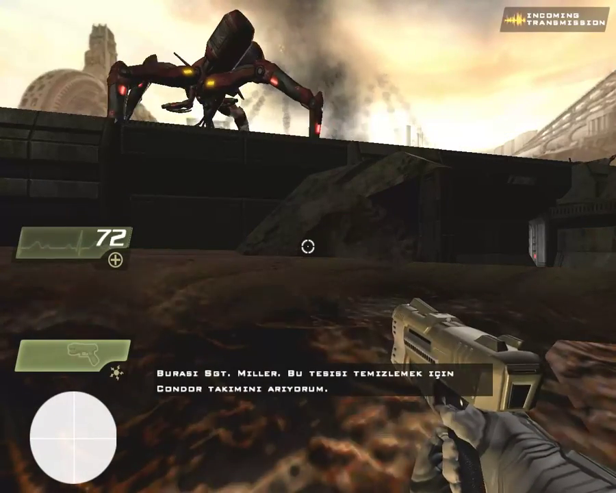 Quake 4 Türkçe yama 2. ekran görüntüsü
