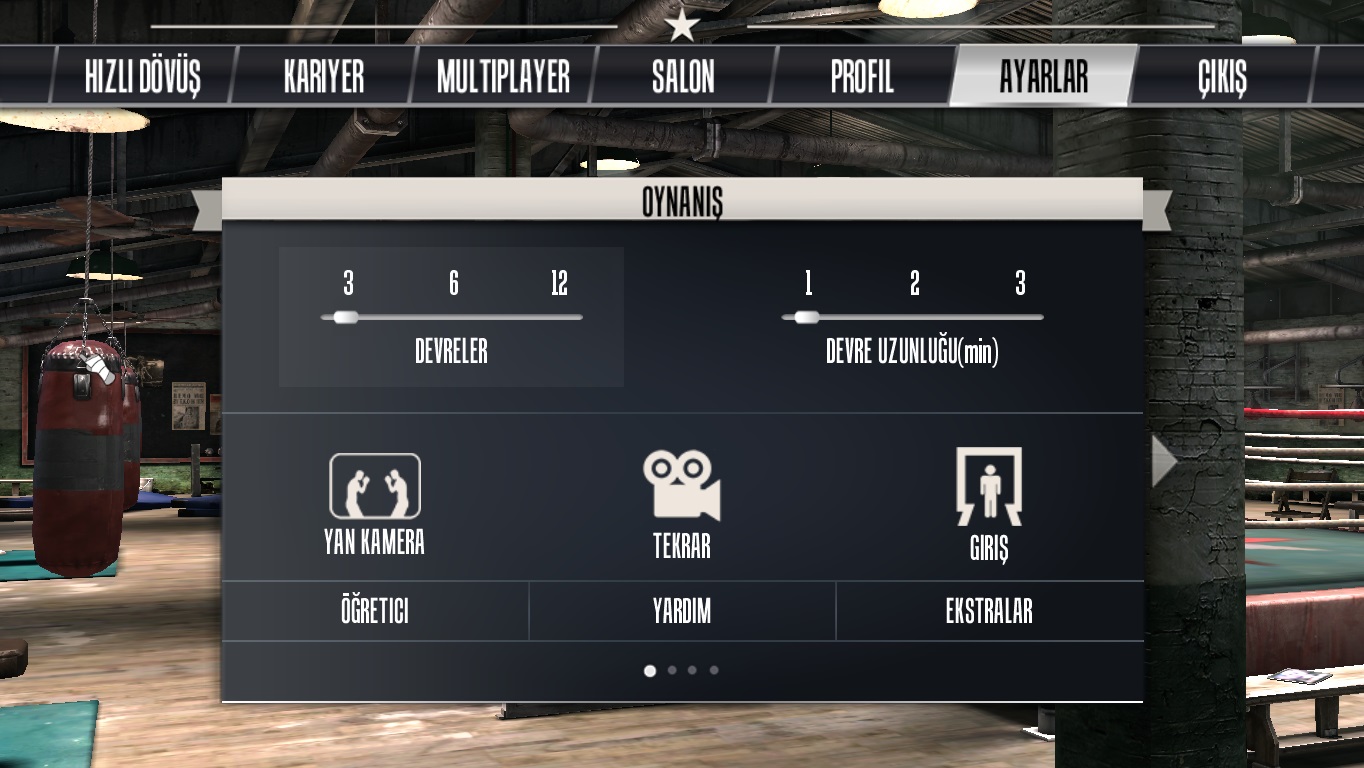 Real Boxing Türkçe yama 1. ekran görüntüsü