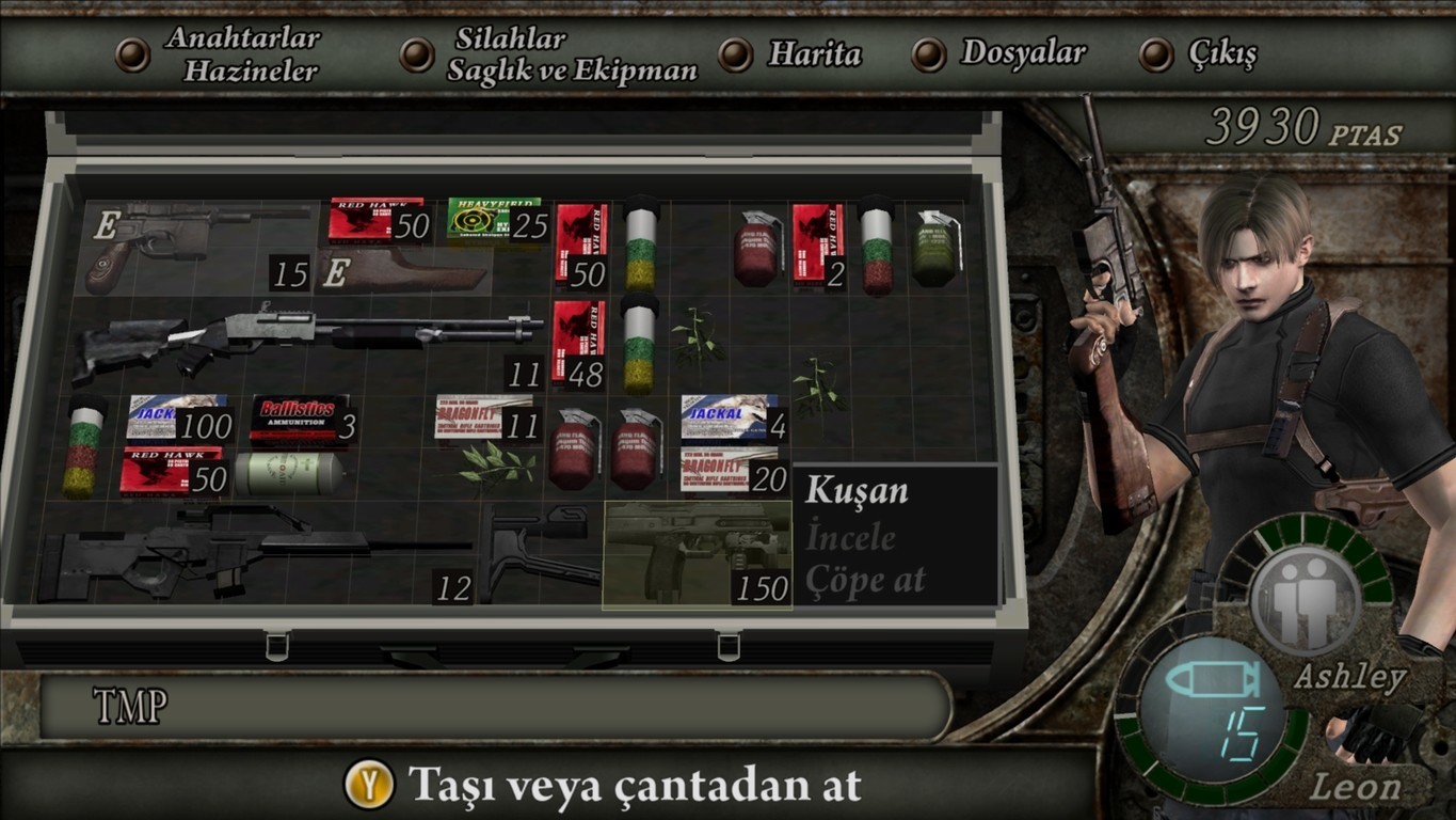 Resident Evil 4 Türkçe yama 2. ekran görüntüsü