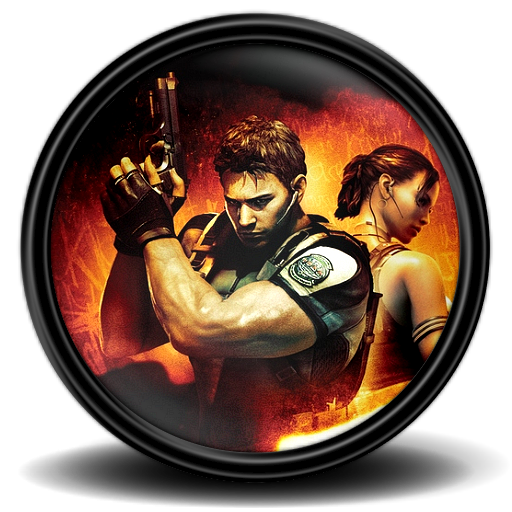Resident Evil 5 Gold Edition Türkçe yama simgesi