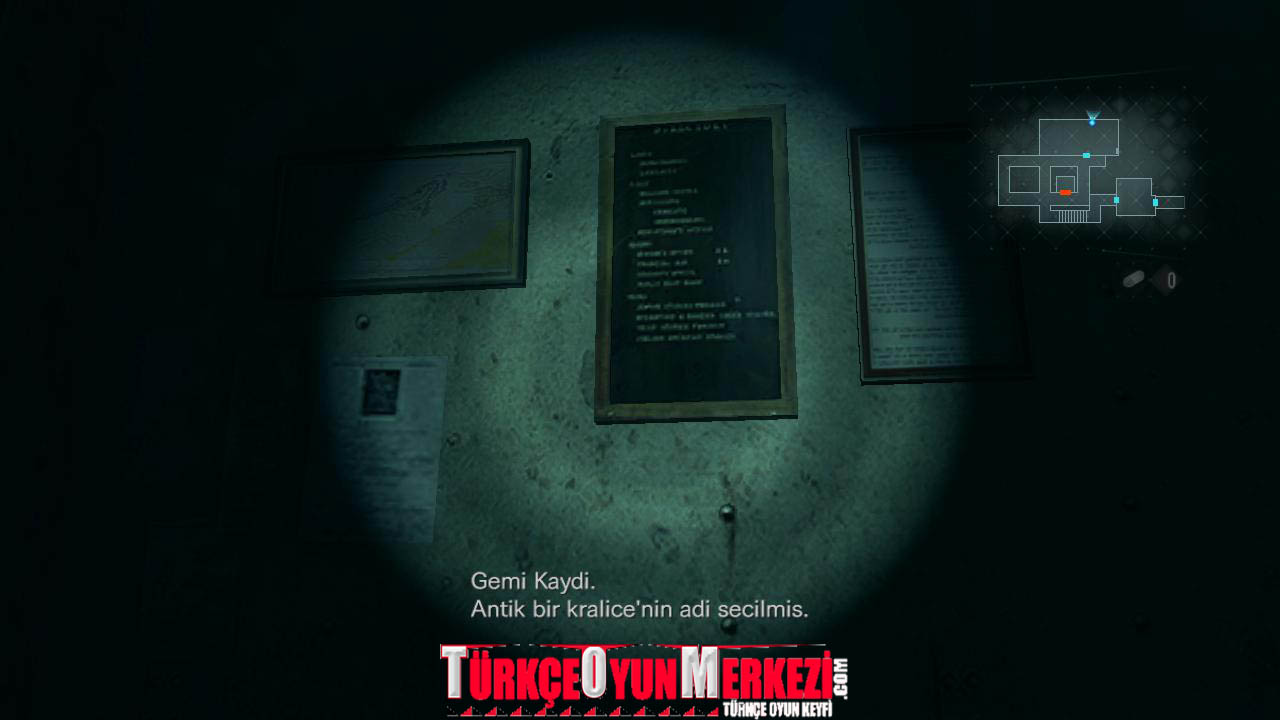 Resident Evil: Revelations Türkçe yama 1. ekran görüntüsü