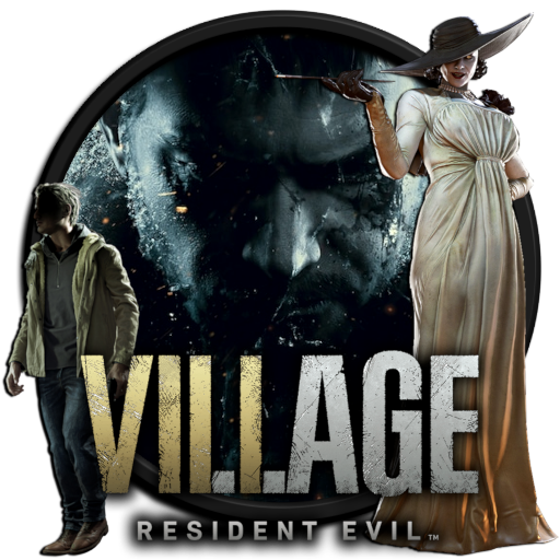 Resident Evil Village Türkçe yama simgesi