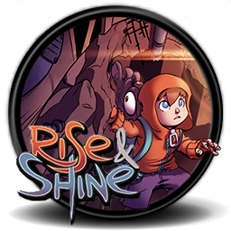 Rise & Shine Türkçe yama simgesi
