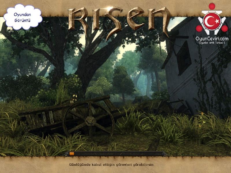 Risen Türkçe yama 2. ekran görüntüsü