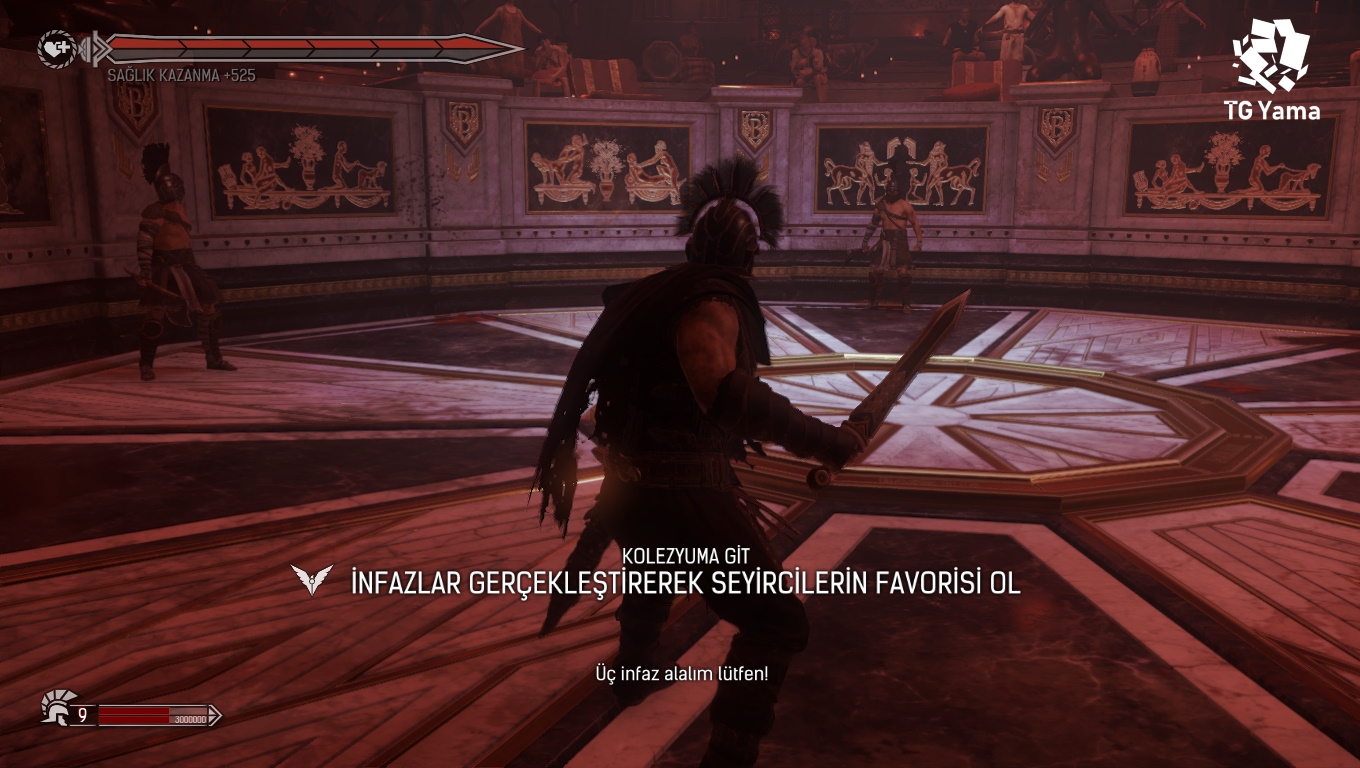 Ryse: Son of Rome Türkçe yama 1. ekran görüntüsü