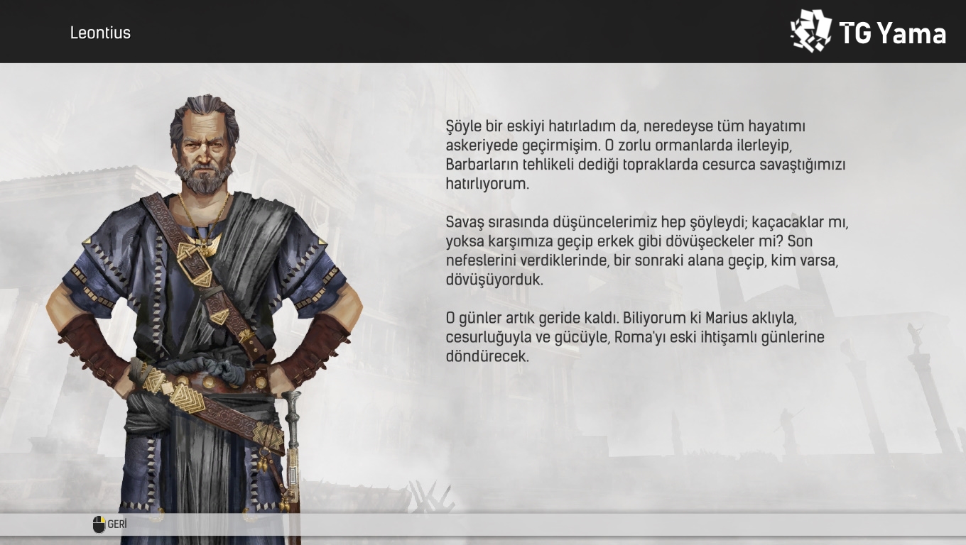 Ryse: Son of Rome Türkçe yama 3. ekran görüntüsü