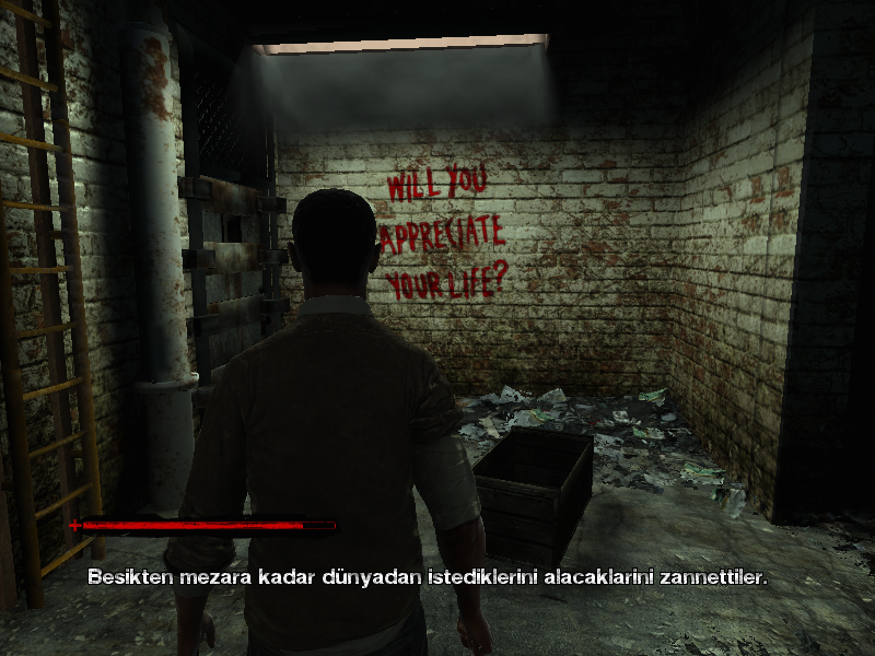 Saw: The Video Game Türkçe yama 2. ekran görüntüsü