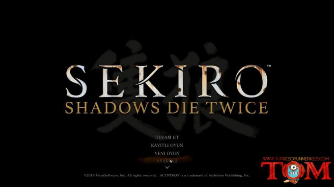 Sekiro: Shadows Die Twice Türkçe yama 1. ekran görüntüsü