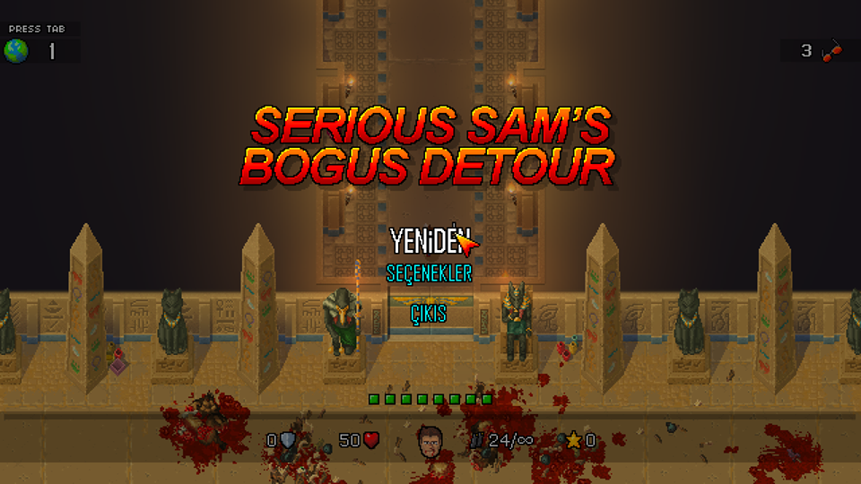 Serious Sam’s Bogus Detour Türkçe yama 1. ekran görüntüsü