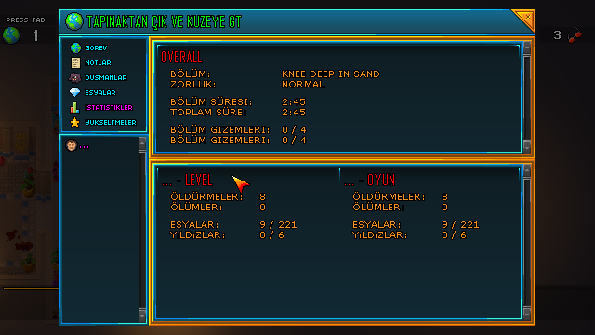 Serious Sam’s Bogus Detour Türkçe yama 2. ekran görüntüsü