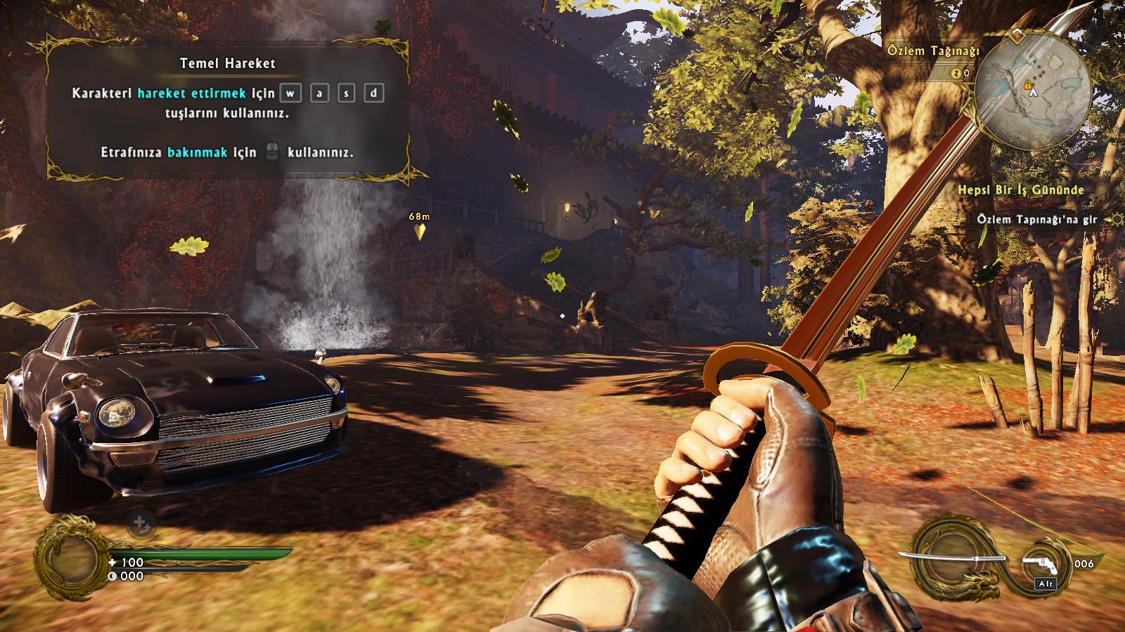 Shadow Warrior 2 Türkçe yama 1. ekran görüntüsü