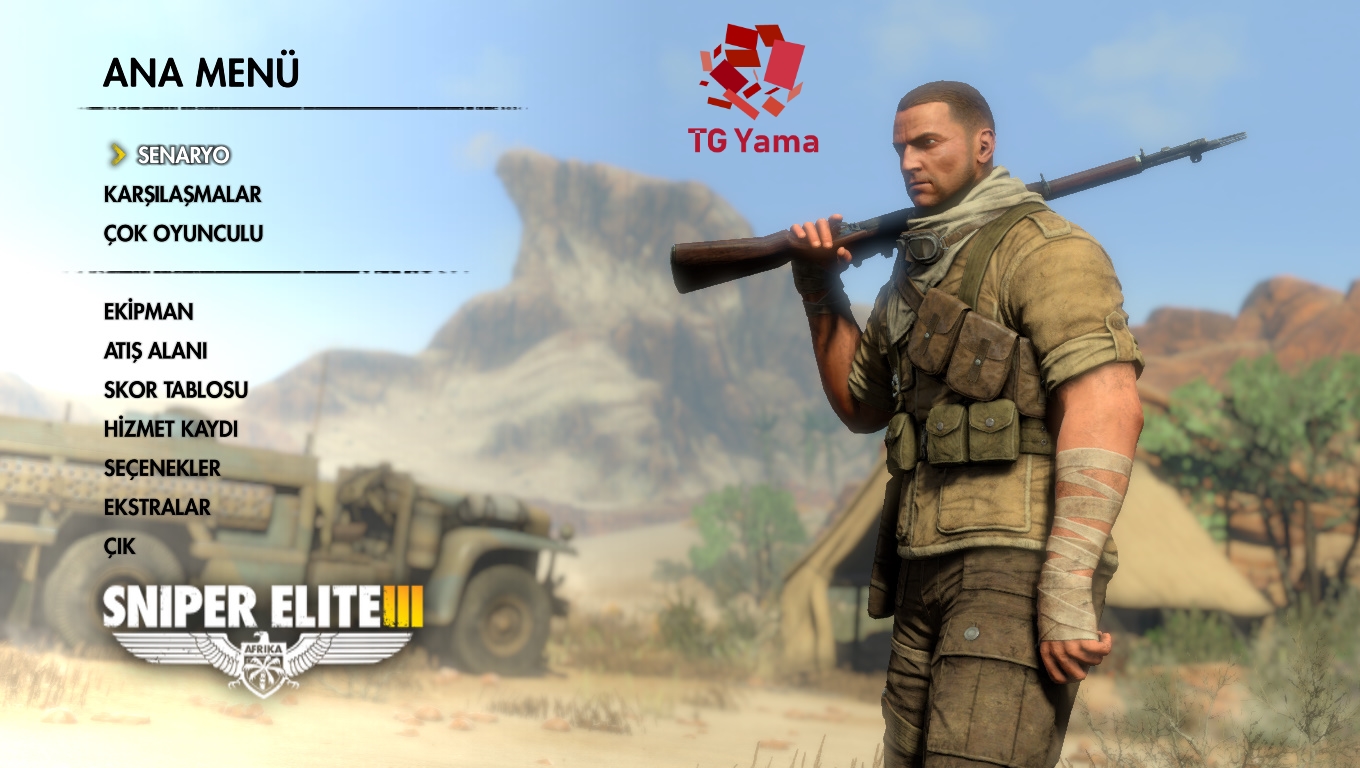 Sniper Elite 3 Türkçe yama 1. ekran görüntüsü