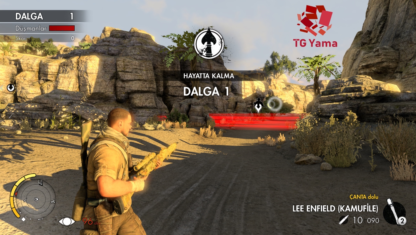 Sniper Elite 3 Türkçe yama 2. ekran görüntüsü