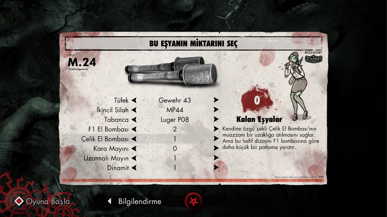 Sniper Elite Nazi Zombie Army Türkçe yama 3. ekran görüntüsü