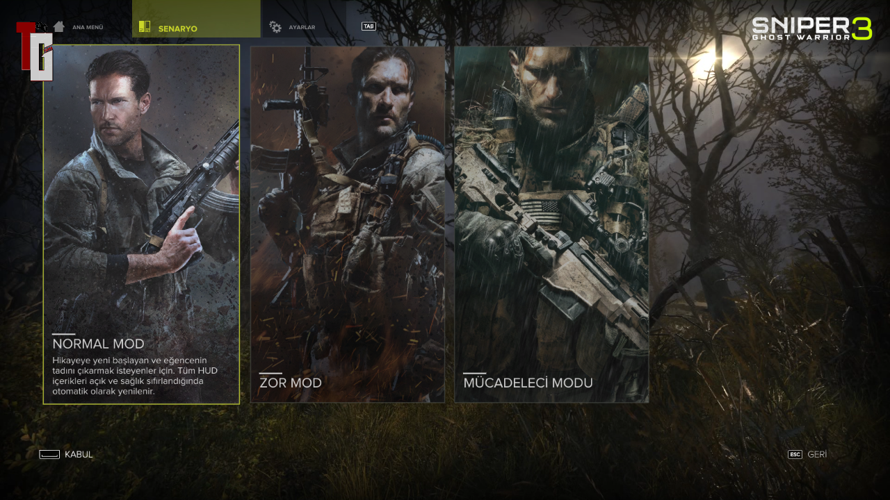Sniper: Ghost Warrior 3 Türkçe yama 1. ekran görüntüsü