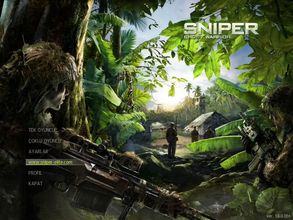 Sniper: Ghost Warrior Türkçe yama 1. ekran görüntüsü