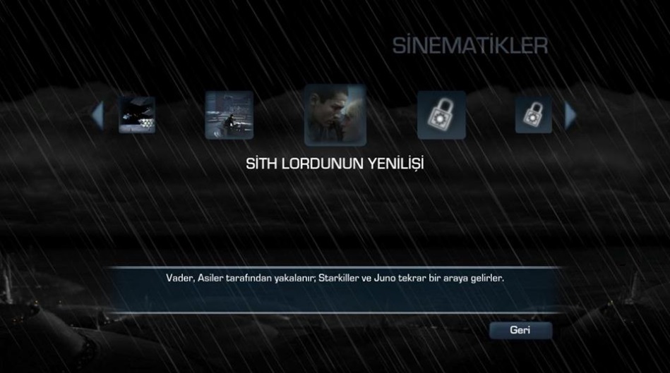 Star Wars: The Force Unleashed II Türkçe yama 1. ekran görüntüsü