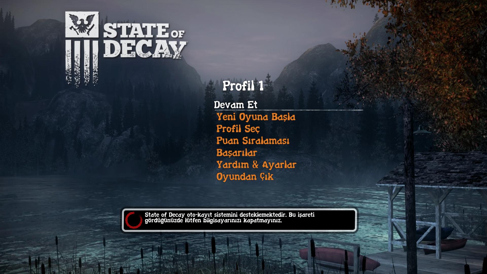 State of Decay: YOSE Türkçe yama 1. ekran görüntüsü