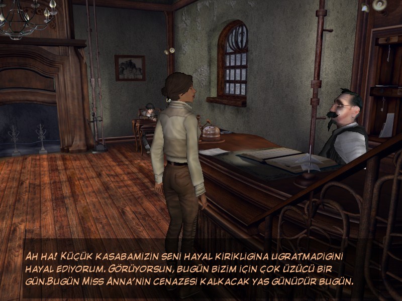 Syberia Türkçe yama 1. ekran görüntüsü