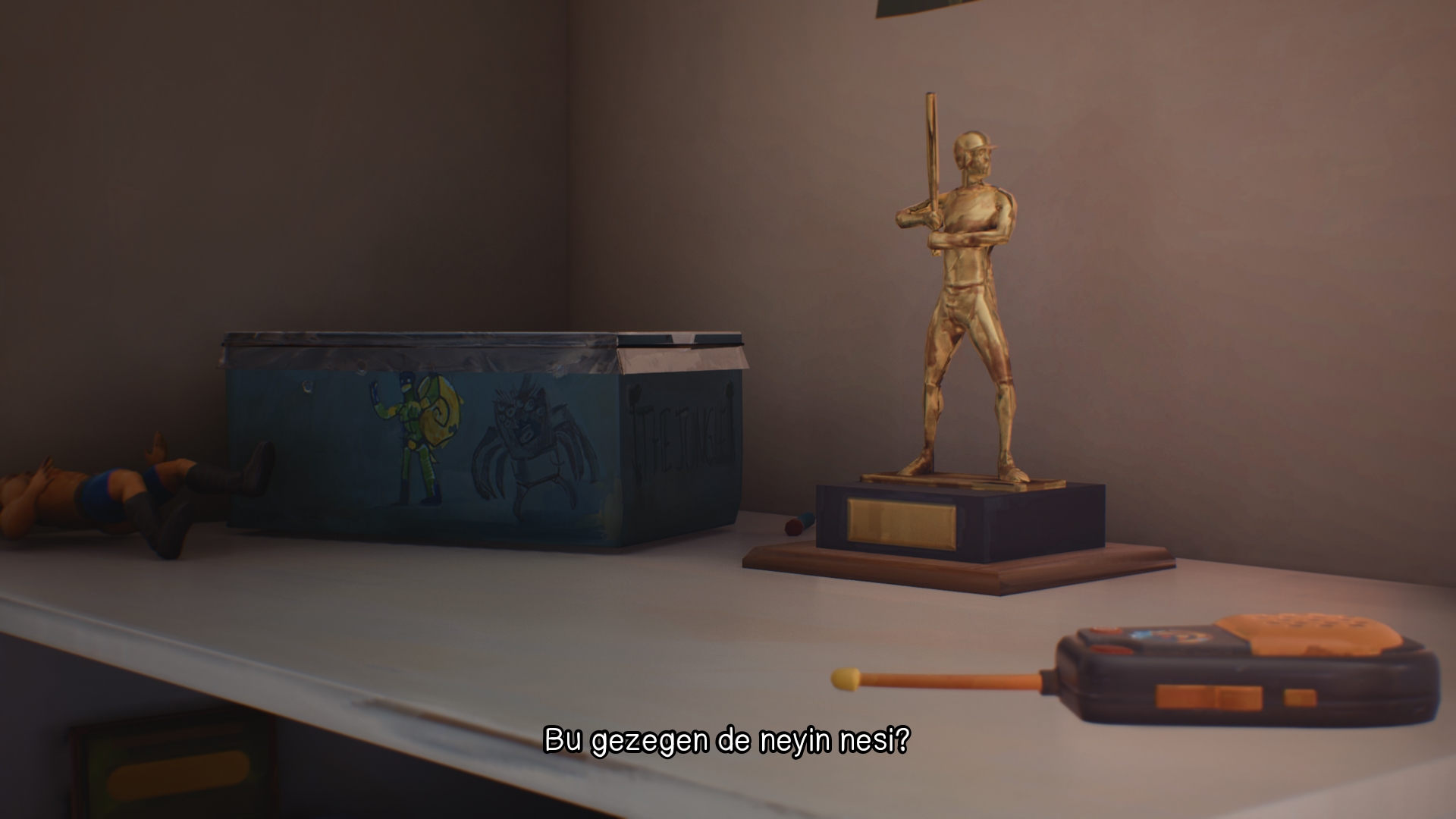 The Awesome Adventures of Captain Spirit Türkçe yama 1. ekran görüntüsü