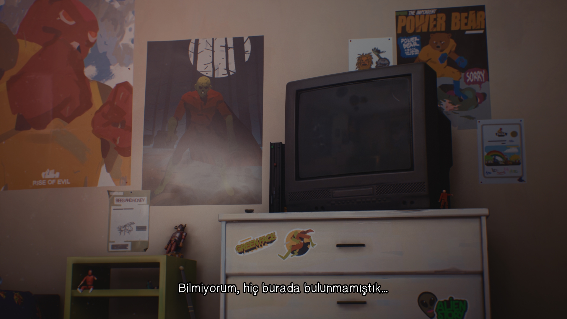 The Awesome Adventures of Captain Spirit Türkçe yama 2. ekran görüntüsü