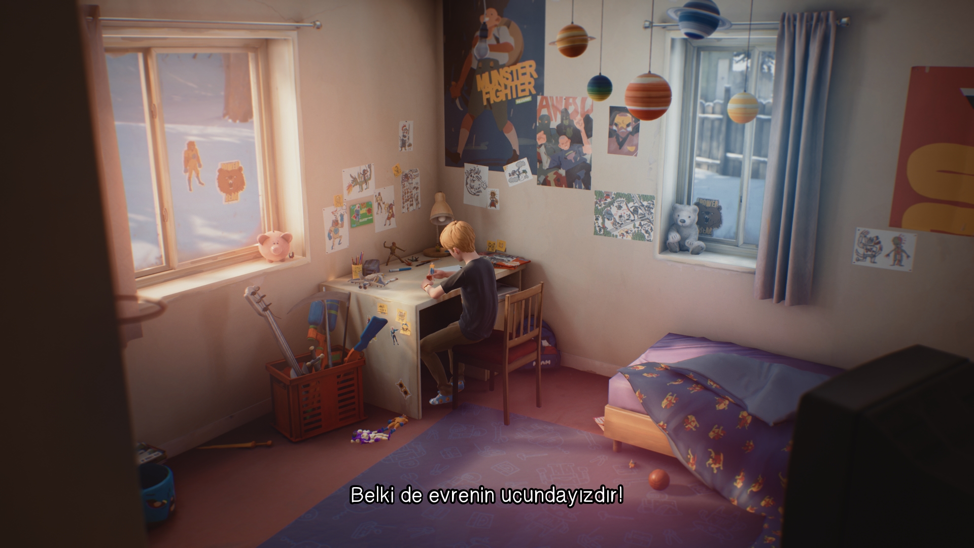 The Awesome Adventures of Captain Spirit Türkçe yama 3. ekran görüntüsü