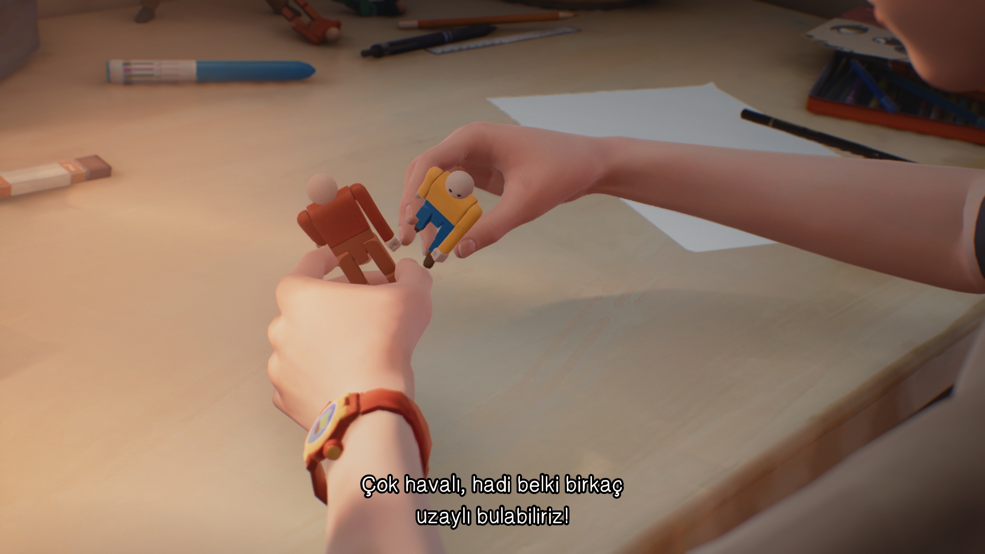 The Awesome Adventures of Captain Spirit Türkçe yama 4. ekran görüntüsü