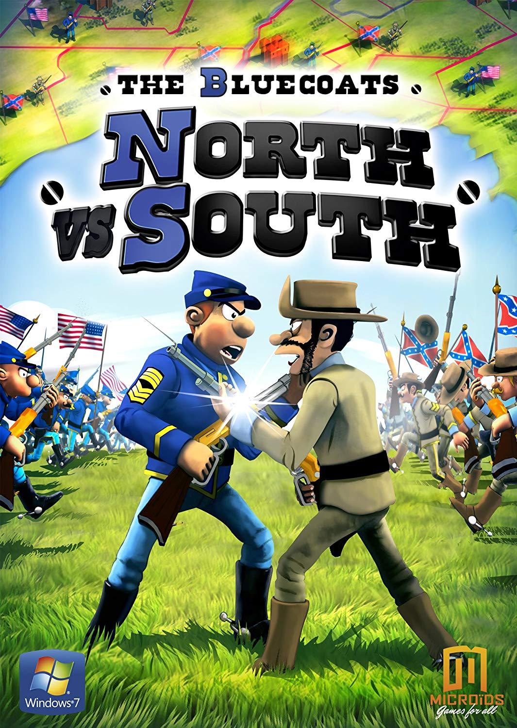 The Bluecoats: North vs South Türkçe yama simgesi