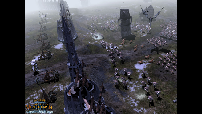 The Lord of the Rings: The Battle for Middle-earth II Türkçe yama 1. ekran görüntüsü