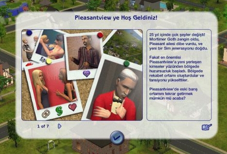 The Sims 3 Türkçe yama 1. ekran görüntüsü