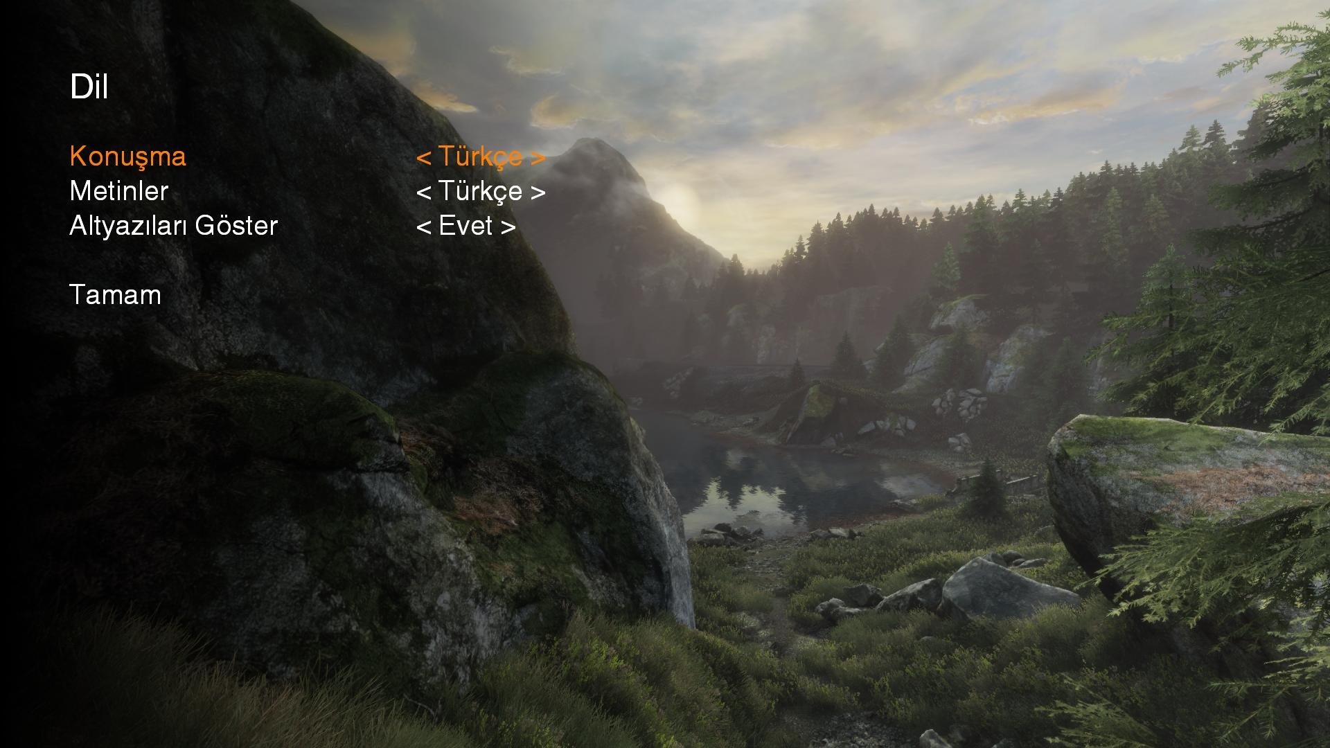 The Vanishing of Ethan Carter Türkçe yama 1. ekran görüntüsü