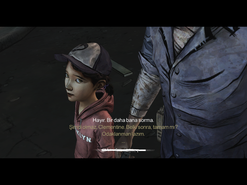 The Walking Dead Episode 4 – Around Every Corner Türkçe yama 1. ekran görüntüsü