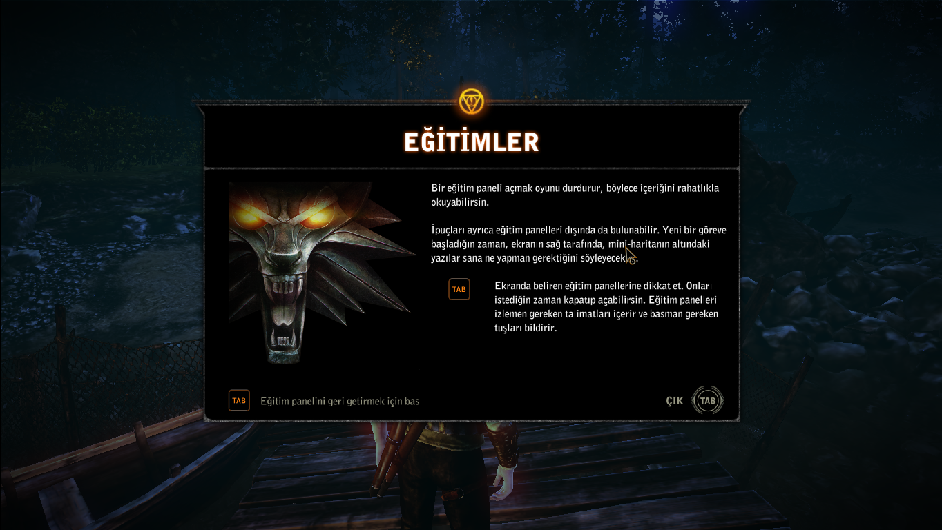 The Witcher 2: Enhanced Edition Türkçe yama 2. ekran görüntüsü