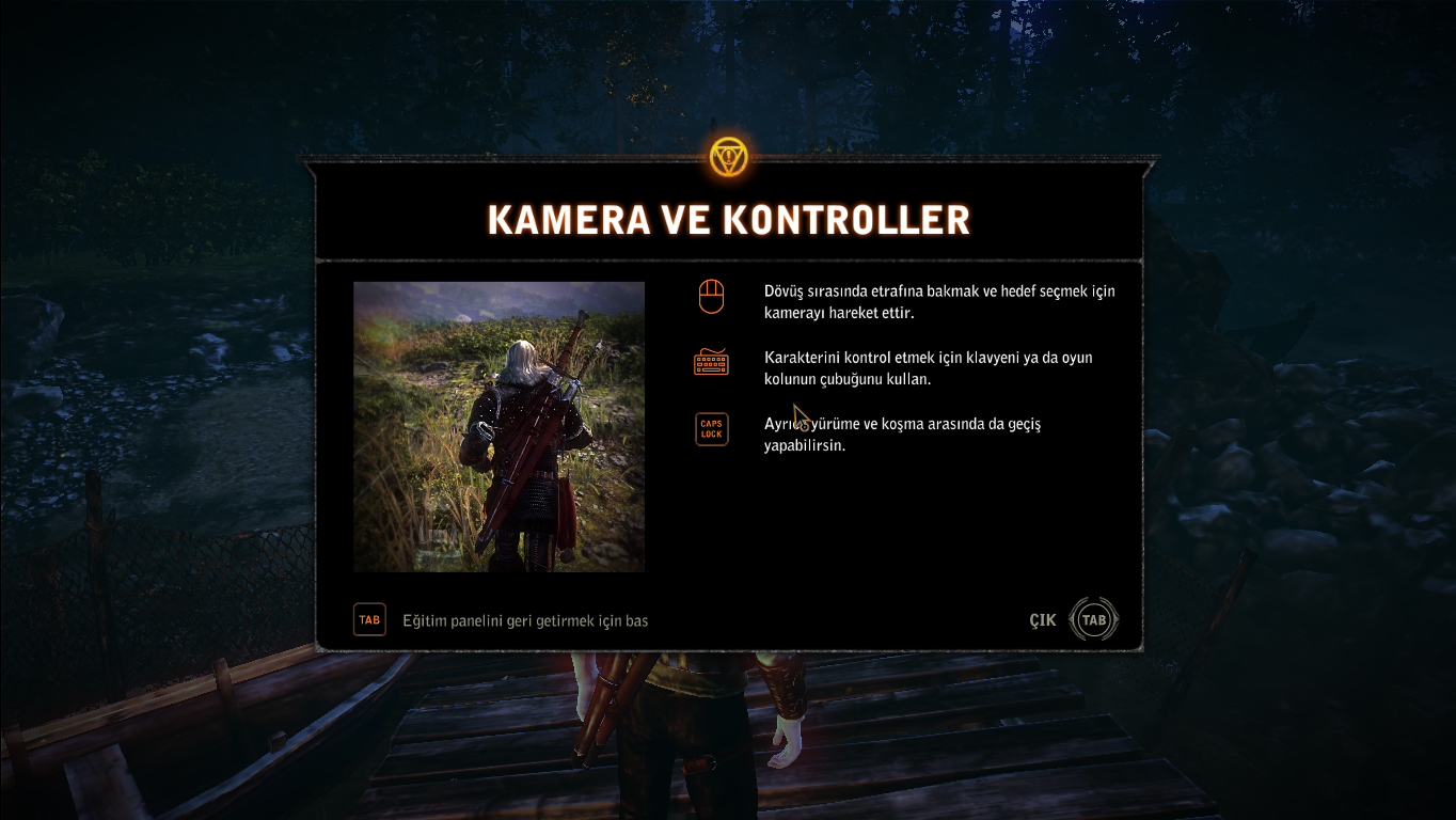 The Witcher 2: Enhanced Edition Türkçe yama 3. ekran görüntüsü
