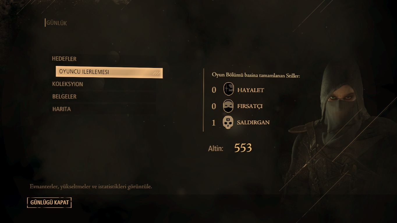 Thief 4 Türkçe yama 1. ekran görüntüsü