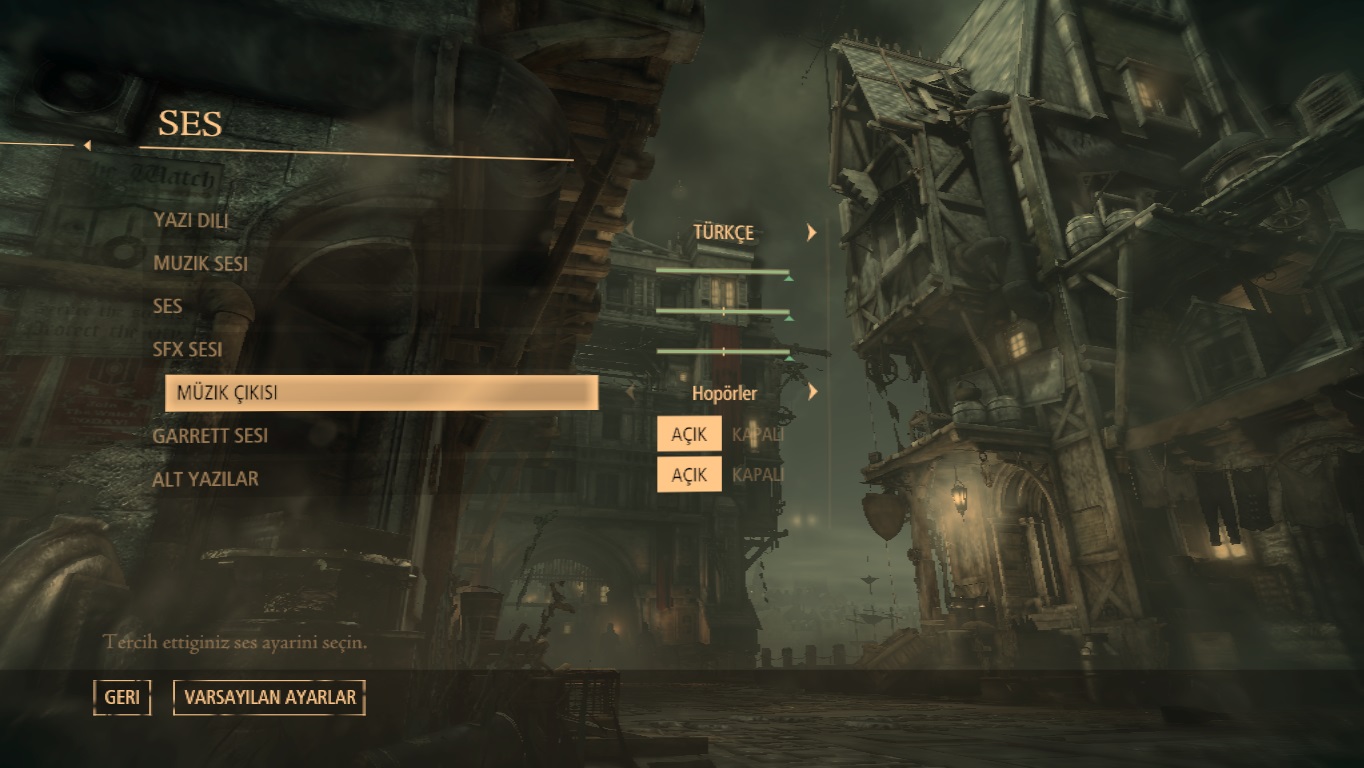 Thief 4 Türkçe yama 3. ekran görüntüsü