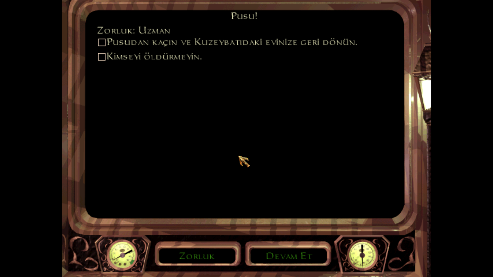 Thief II: The Metal Age Türkçe yama 8. ekran görüntüsü