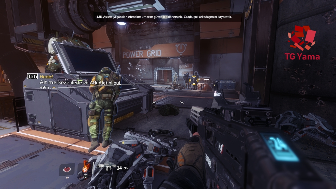 Titanfall 2 Türkçe yama 5. ekran görüntüsü