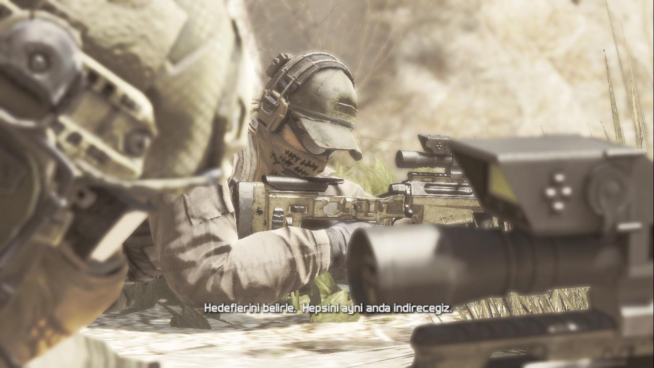 Tom Clancy’s Ghost Recon: Future Soldier Türkçe yama 1. ekran görüntüsü
