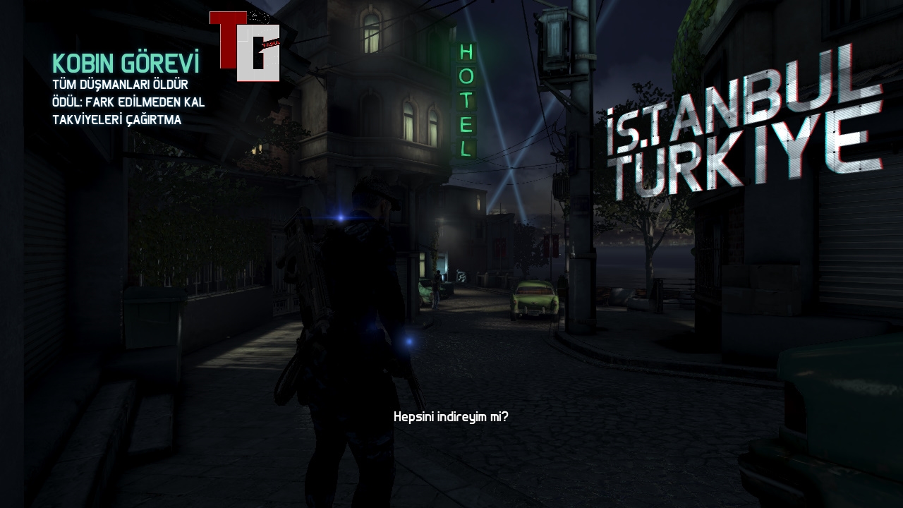 Tom Clancy’s Splinter Cell: Blacklist Türkçe yama 1. ekran görüntüsü