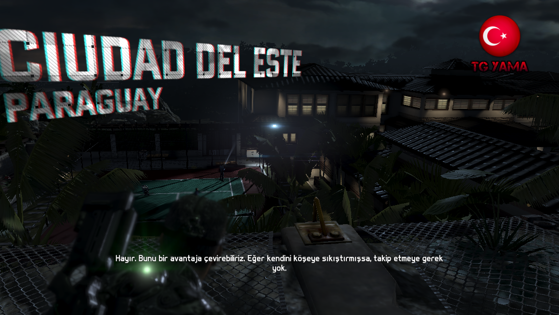 Tom Clancy’s Splinter Cell: Blacklist Türkçe yama 2. ekran görüntüsü