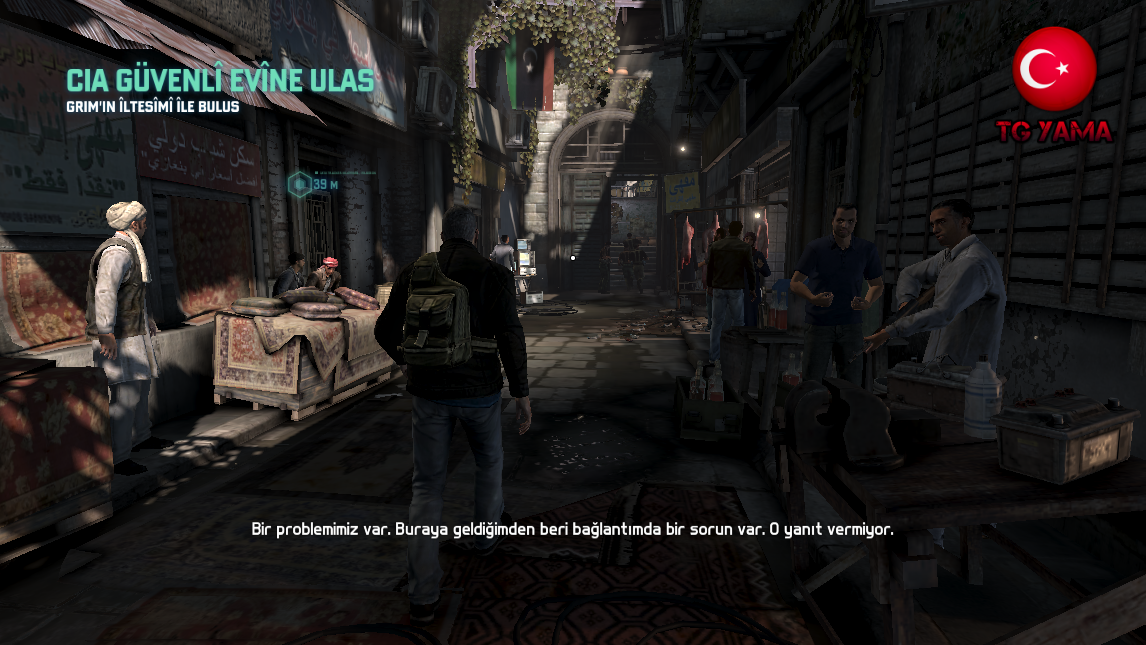 Tom Clancy’s Splinter Cell: Blacklist Türkçe yama 3. ekran görüntüsü
